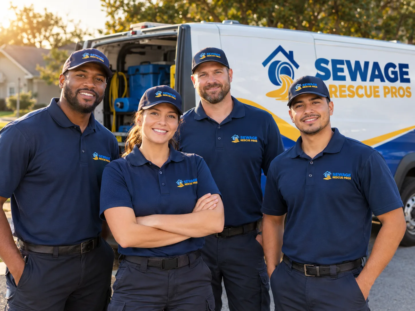 Sewage Backup Cleanup company in Linwood, MA