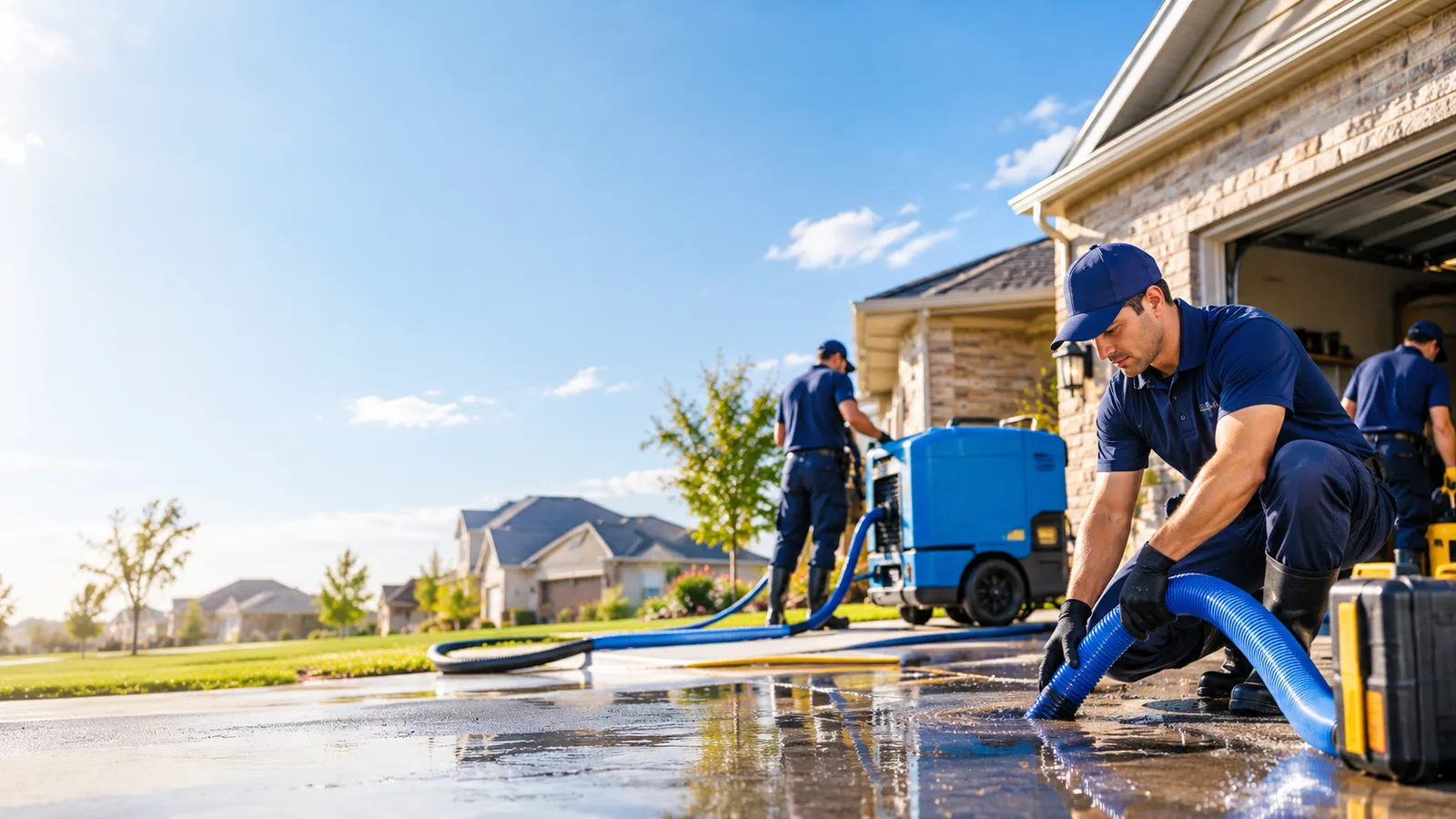 Sewage Backup Cleanup in Linwood, MA near me
